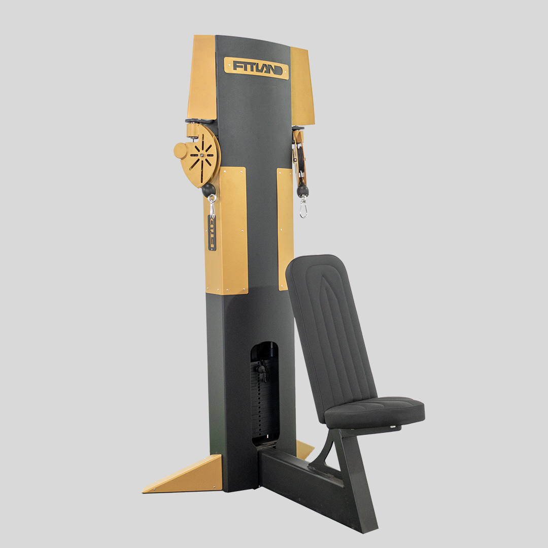 Topelttrossiga rinnapress